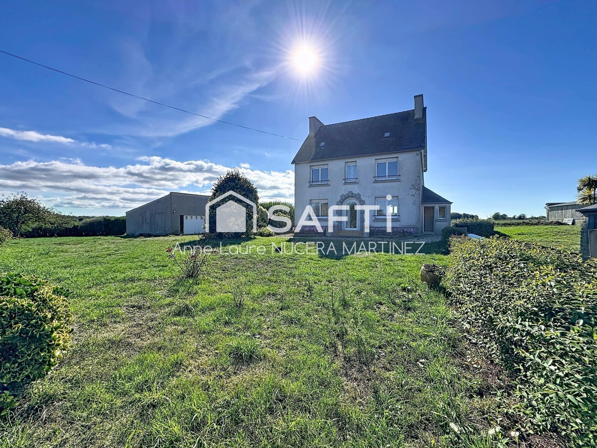 Maison à vendre, 134m², Lannilis