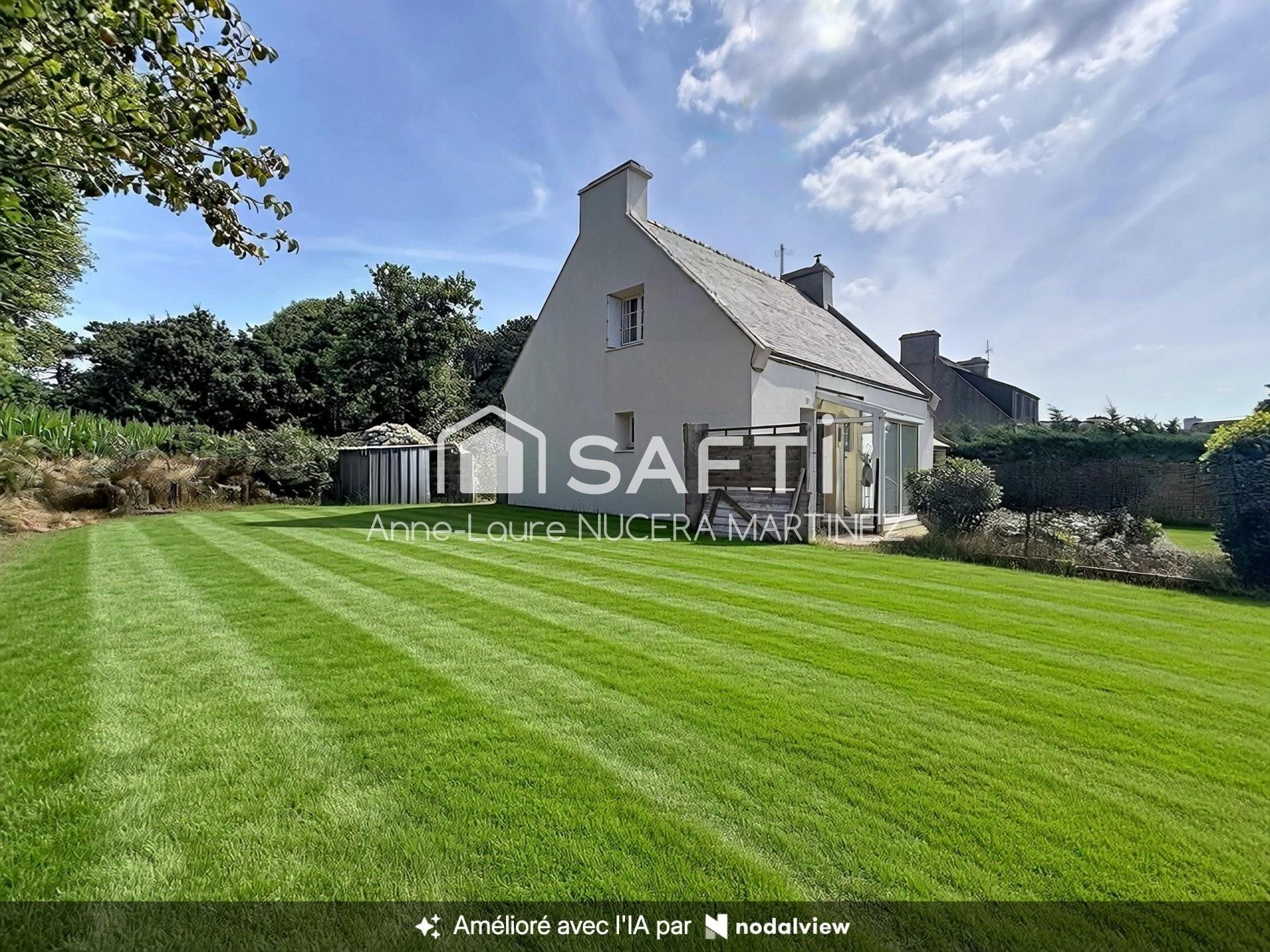 Maison à vendre, 96m², Lannilis