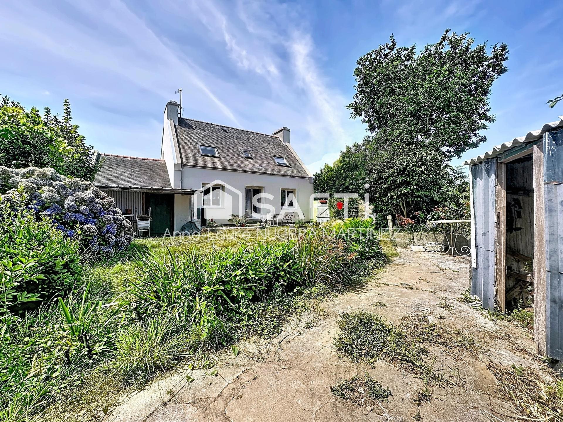 Maison à vendre, 96m², Lannilis