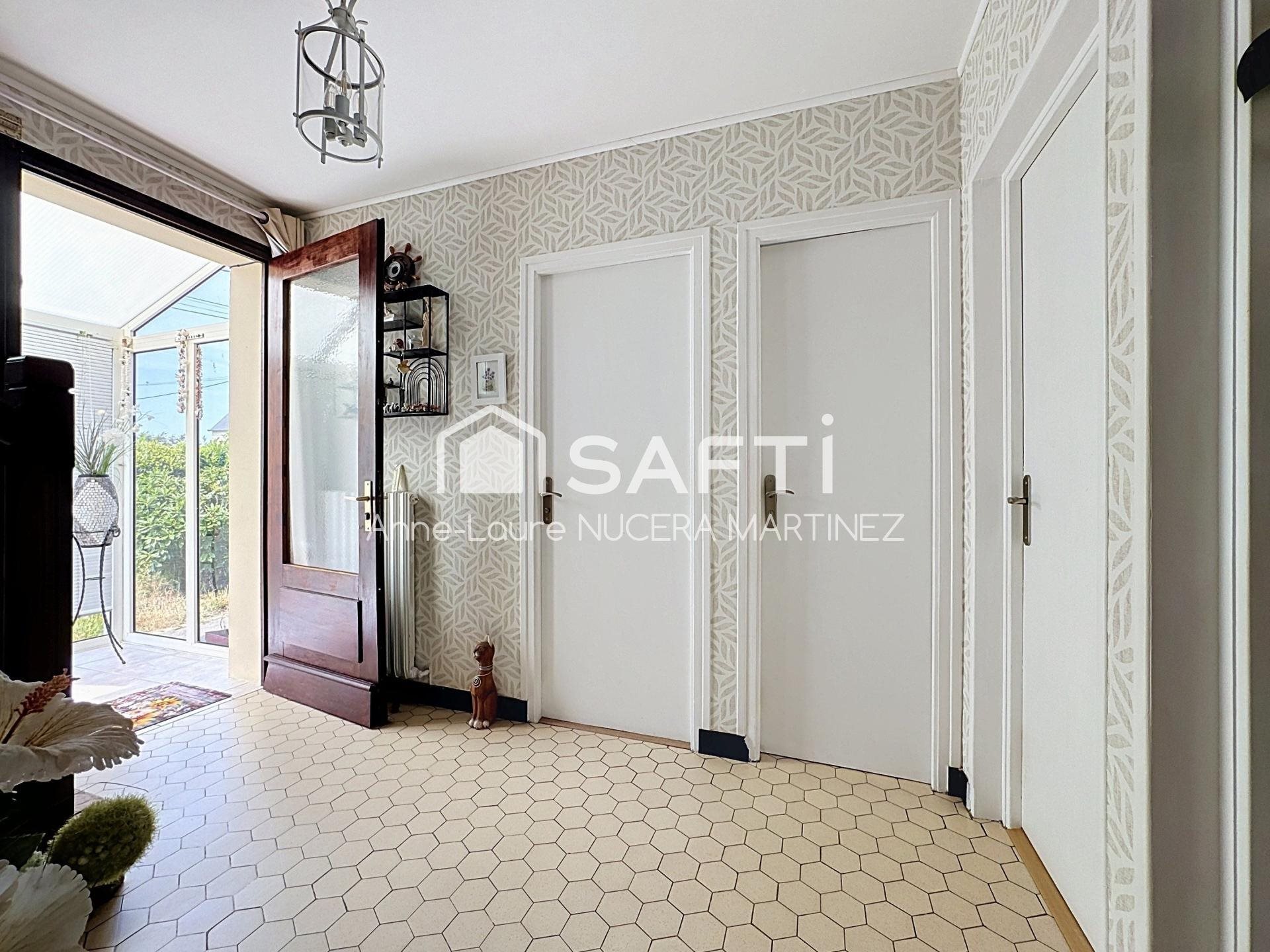 Maison à vendre, 96m², Lannilis