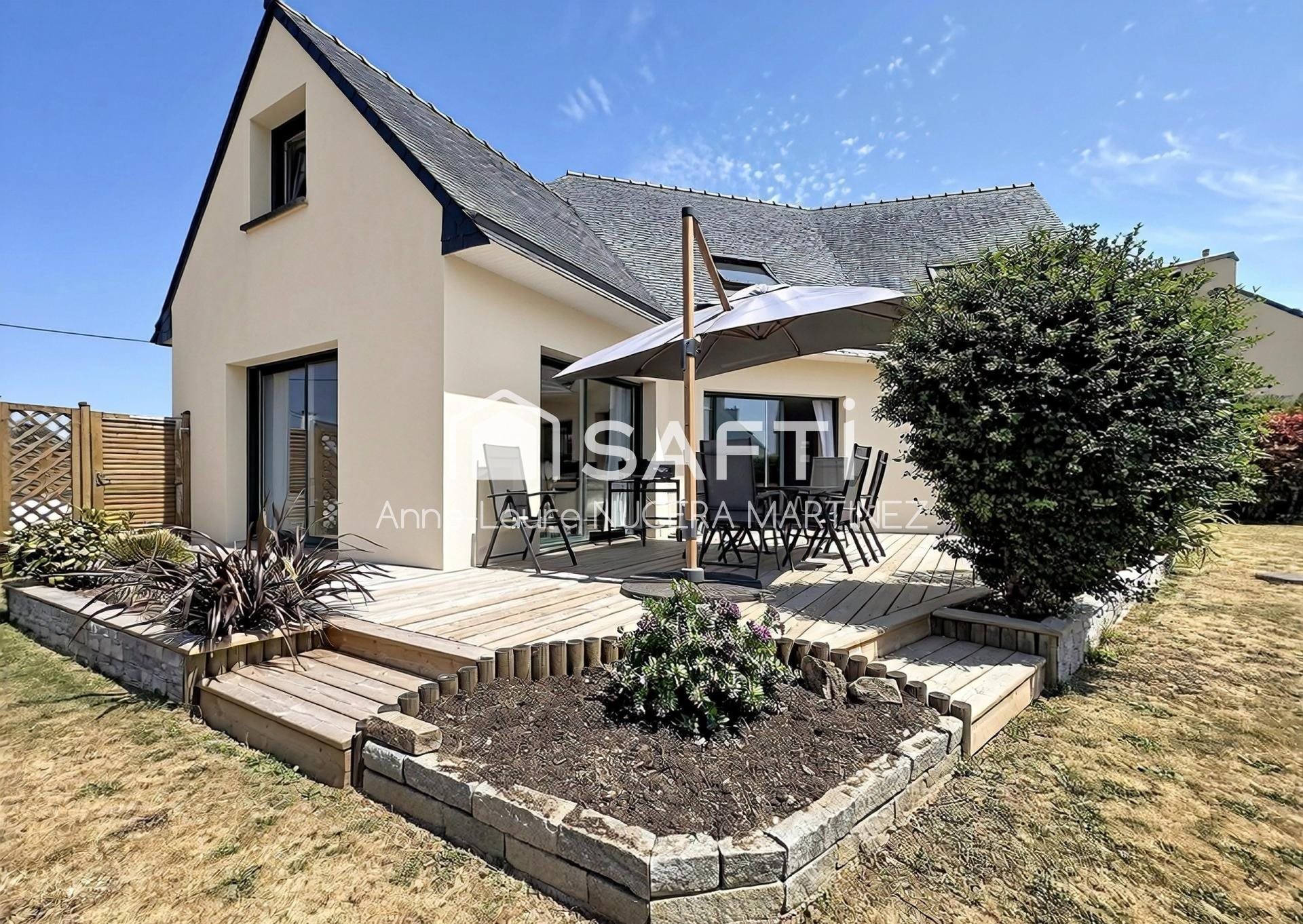 Maison à vendre, 140m², Lannilis