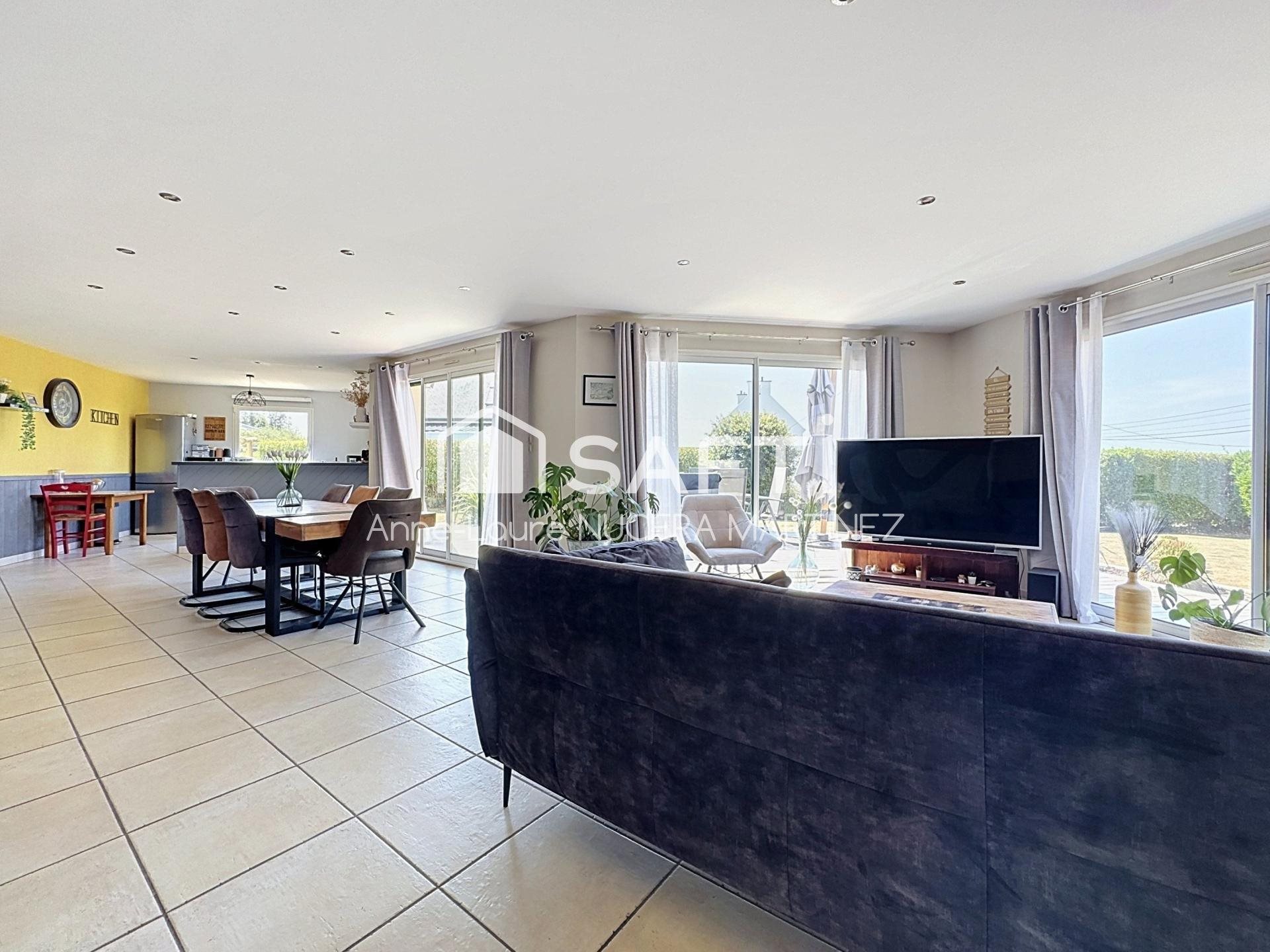 Maison à vendre, 140m², Lannilis