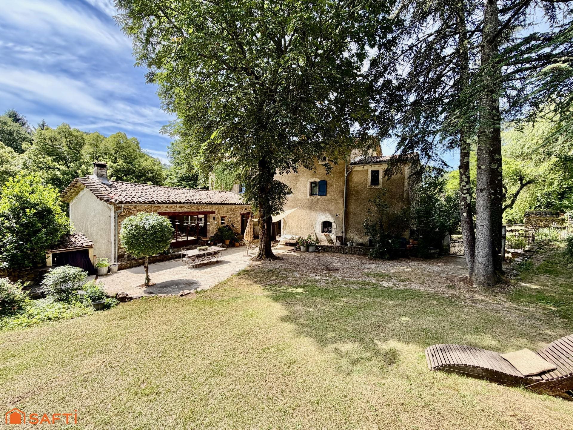 Maison à vendre, 523m², Saint-Sébastien-d'Aigrefeuille