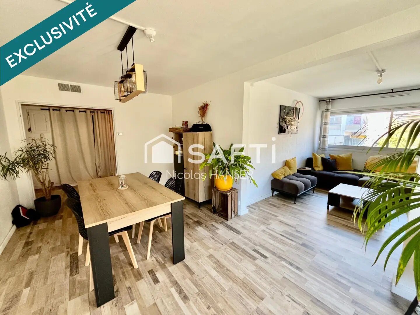 Appartement à vendre, 92m², Alès