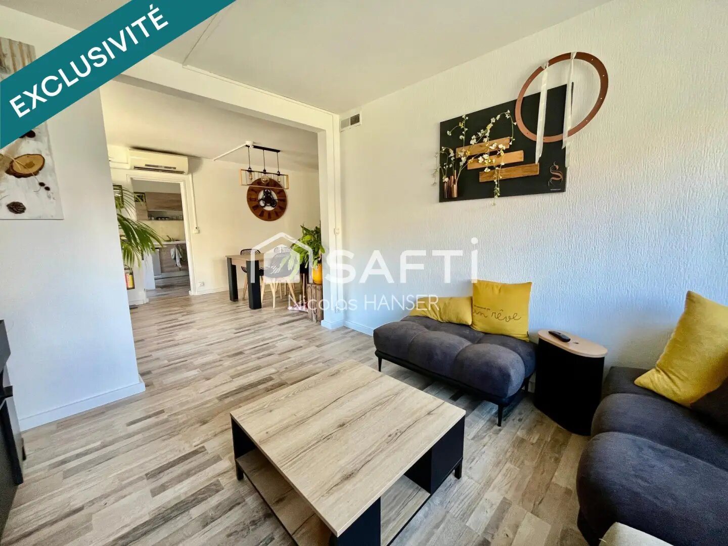 Appartement à vendre, 92m², Alès