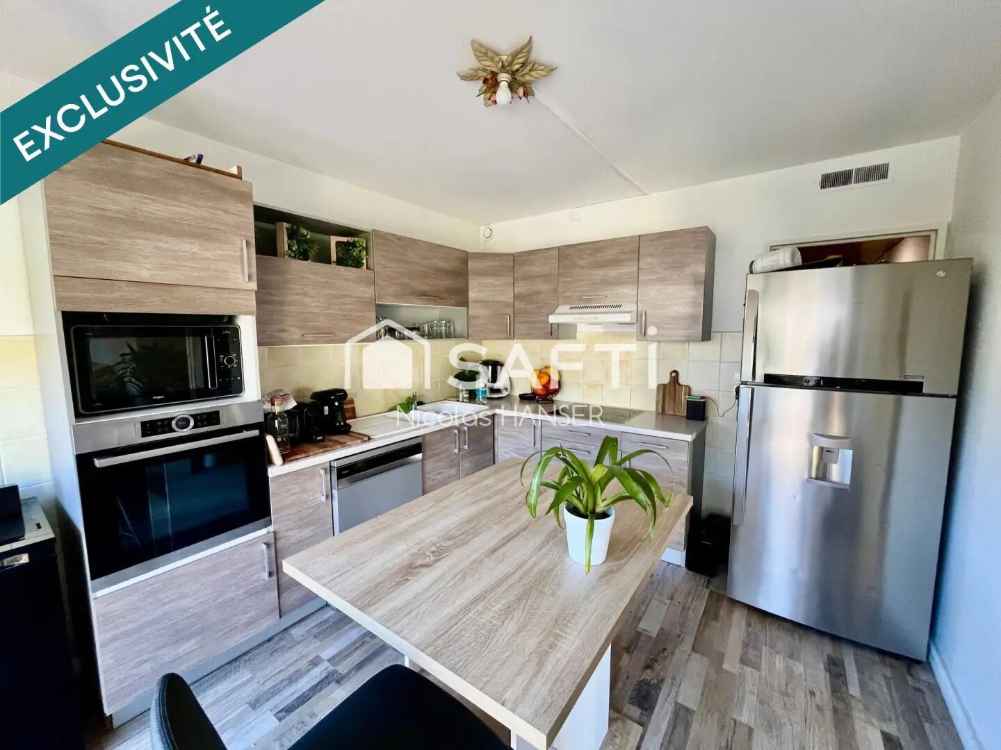 Appartement à vendre, 92m², Alès