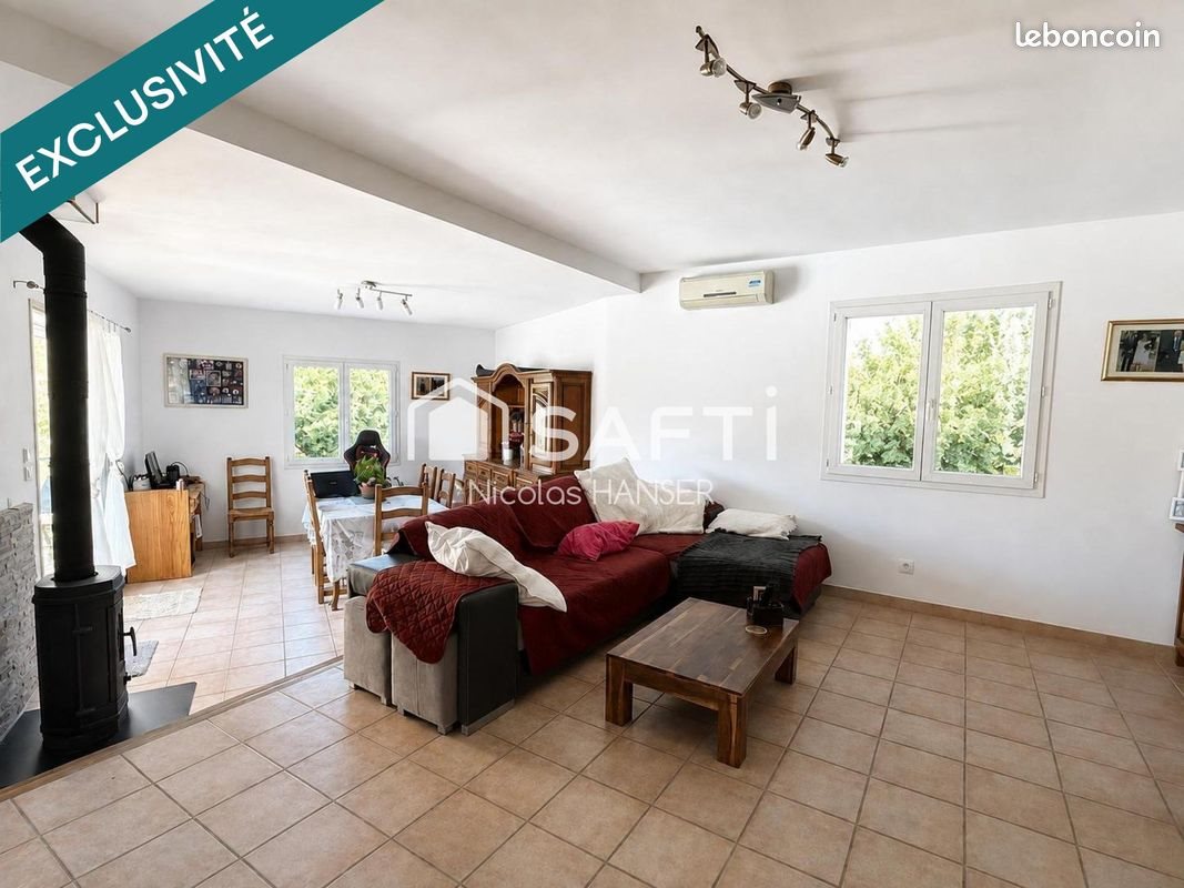 Maison à vendre, 162m², Rousson