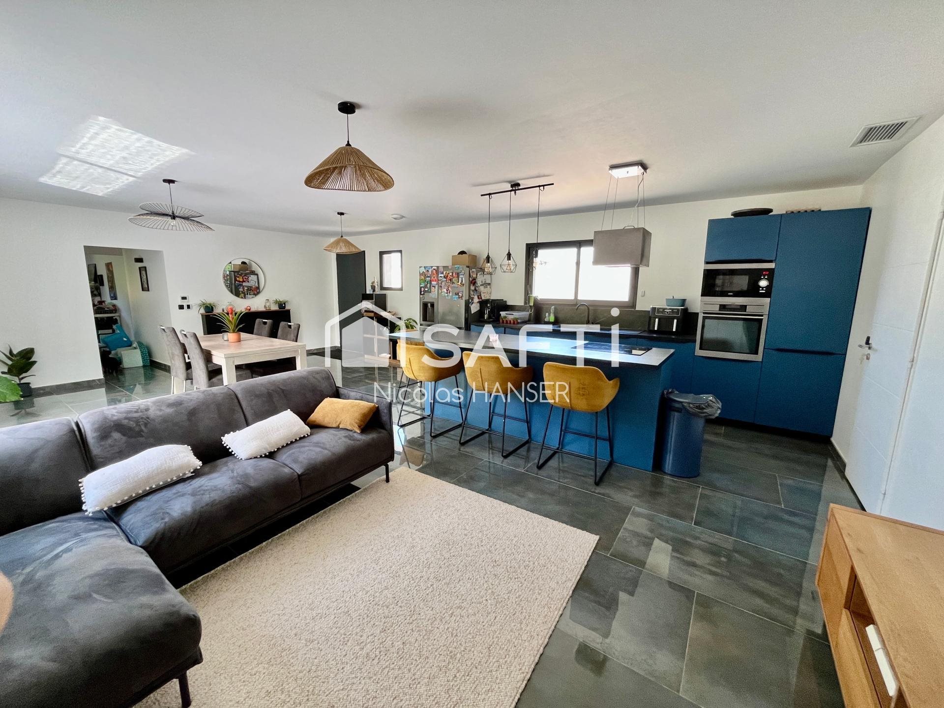 Maison à vendre, 110m², Saint-Martin-de-Valgalgues