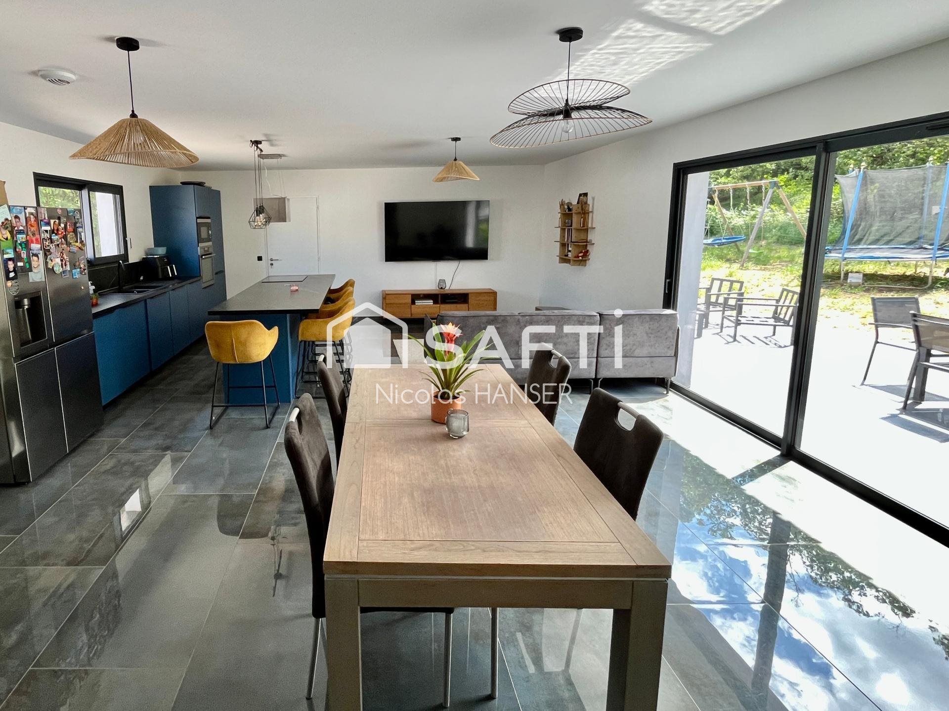 Maison à vendre, 110m², Saint-Martin-de-Valgalgues