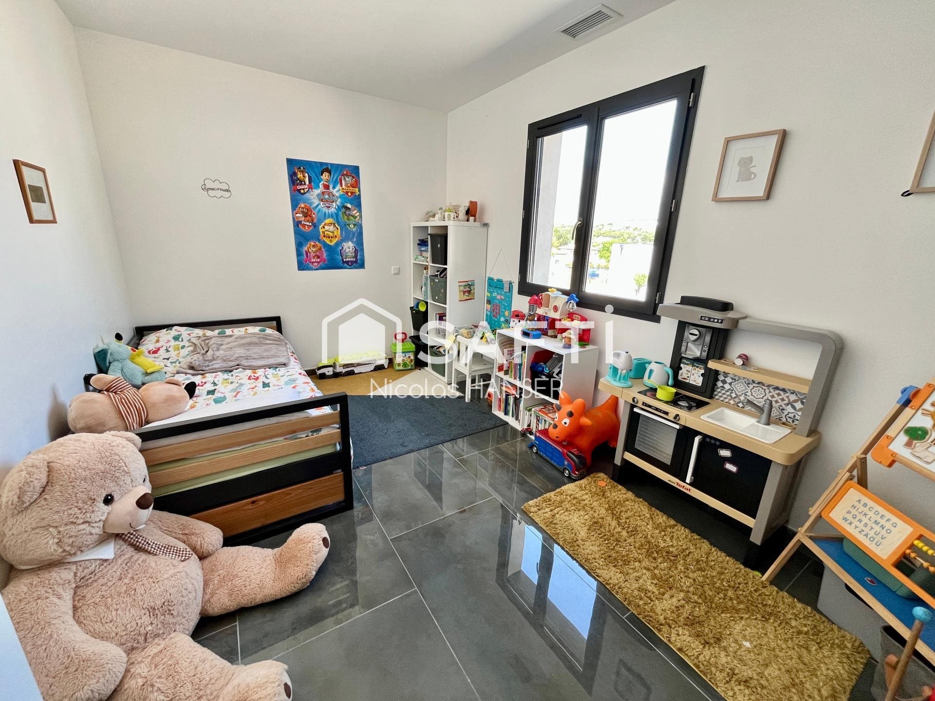Maison à vendre, 110m², Saint-Martin-de-Valgalgues