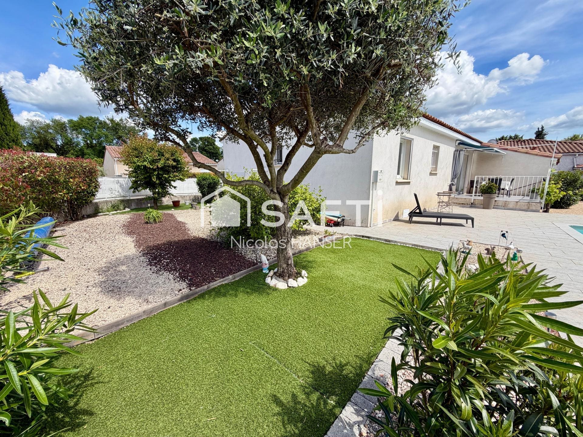 Maison à vendre, 92m², Saint-Christol-lez-Alès