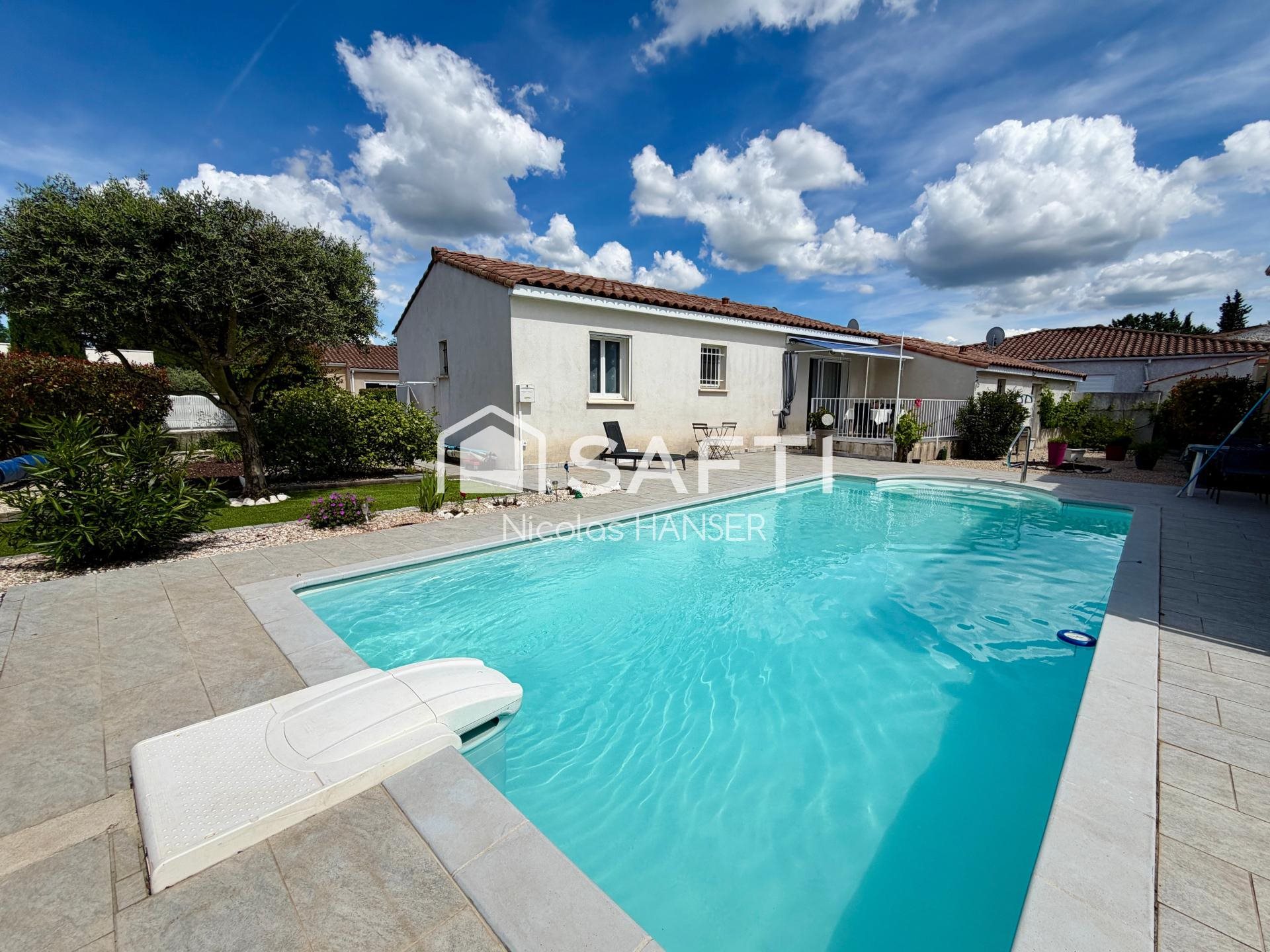 Maison à vendre, 92m², Saint-Christol-lez-Alès