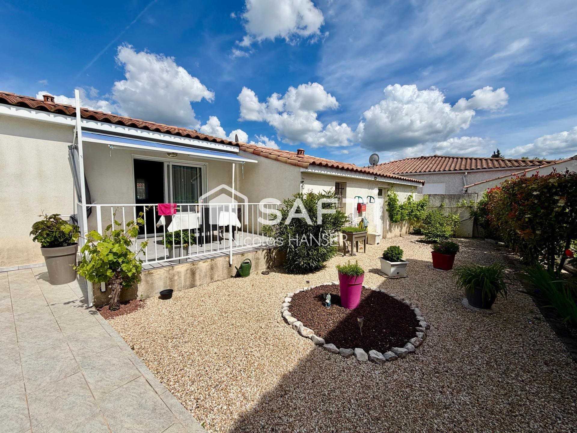 Maison à vendre, 92m², Saint-Christol-lez-Alès