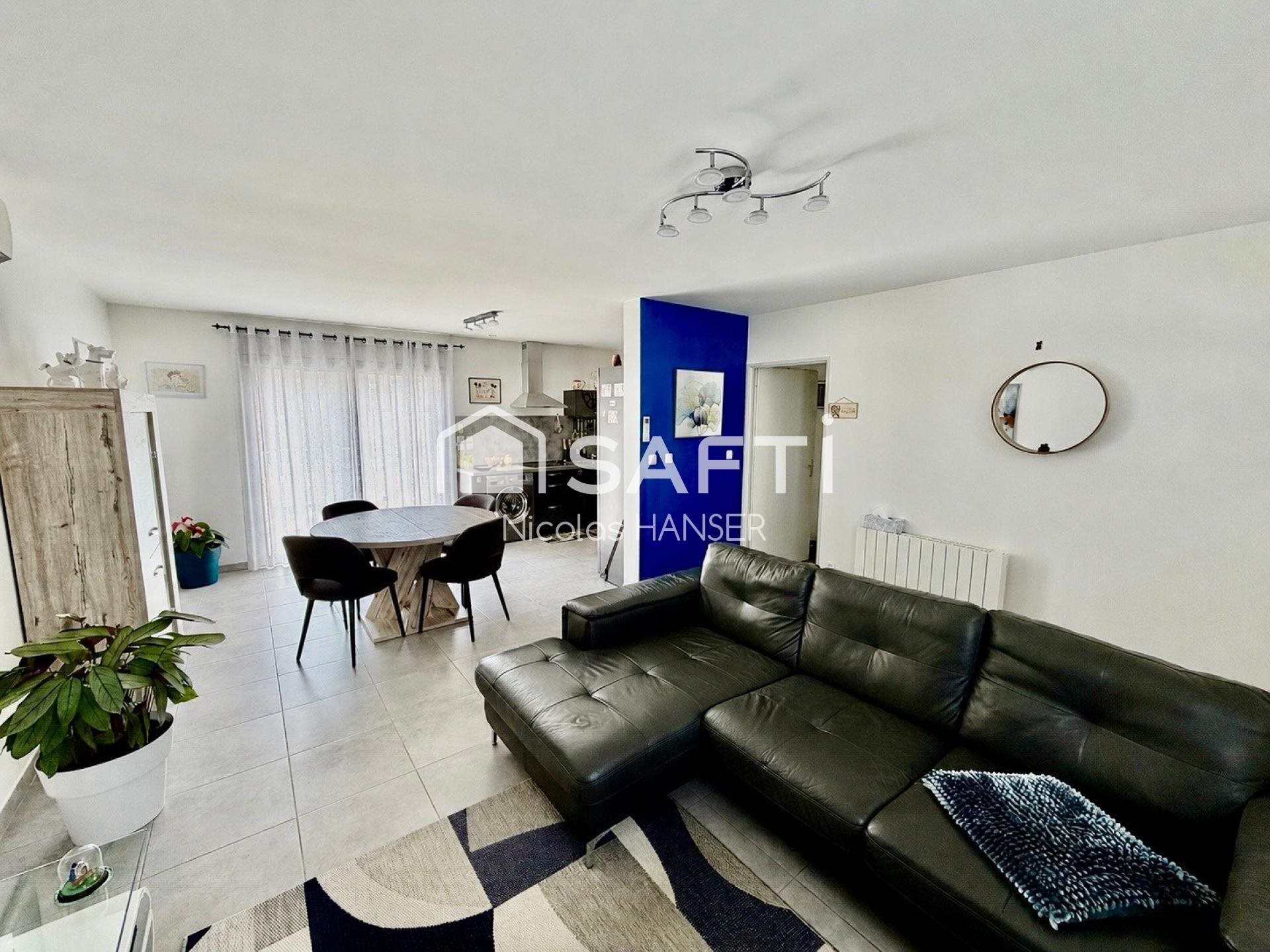 Maison à vendre, 92m², Saint-Christol-lez-Alès