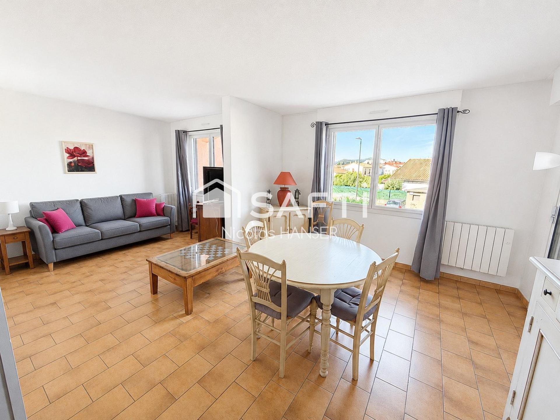 Appartement à vendre, 70m², Alès