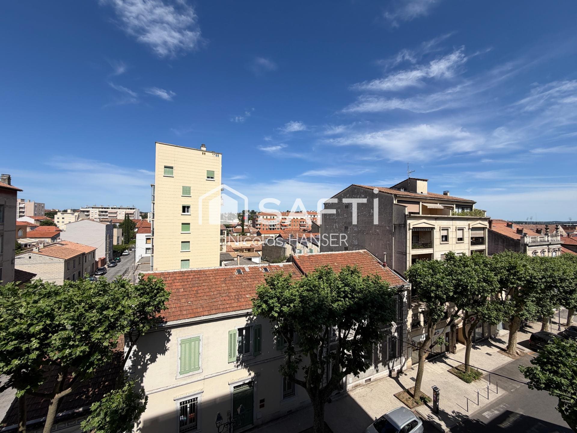 Appartement à vendre, 56m², Alès