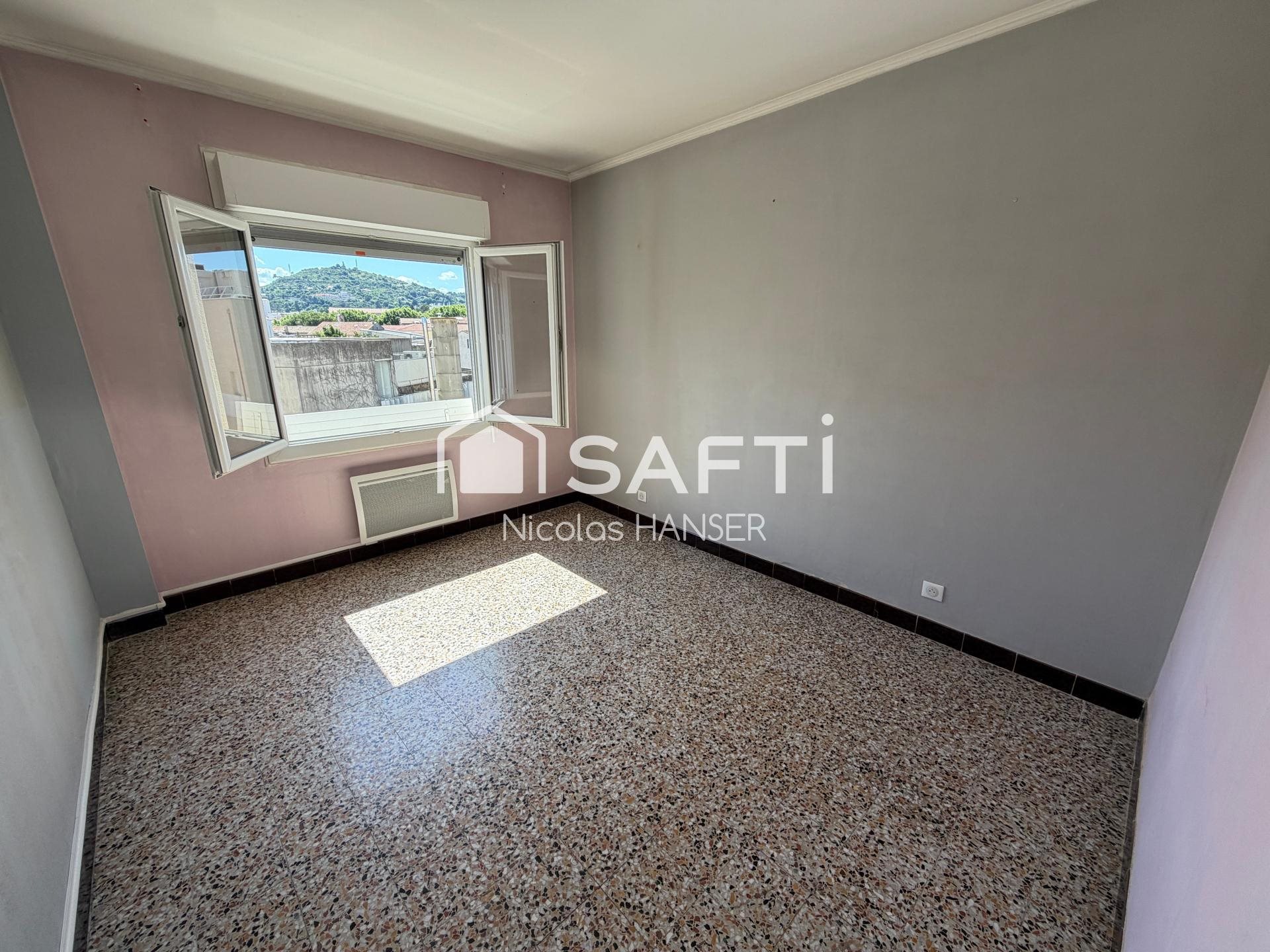 Appartement à vendre, 56m², Alès