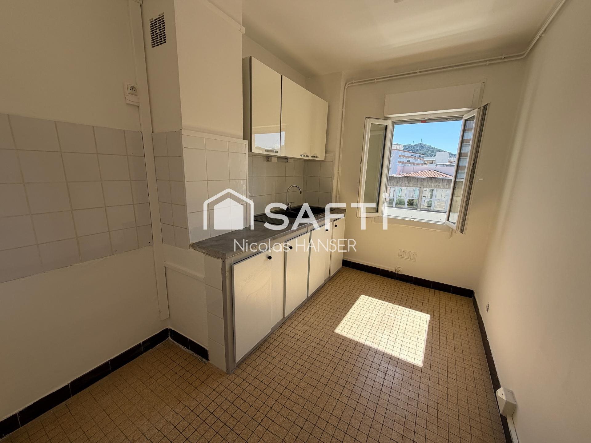 Appartement à vendre, 56m², Alès