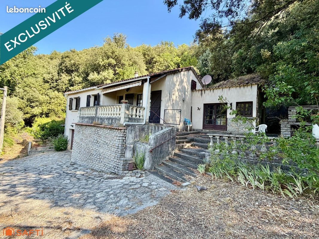 Maison à vendre, 96m², Saint-Jean-du-Pin