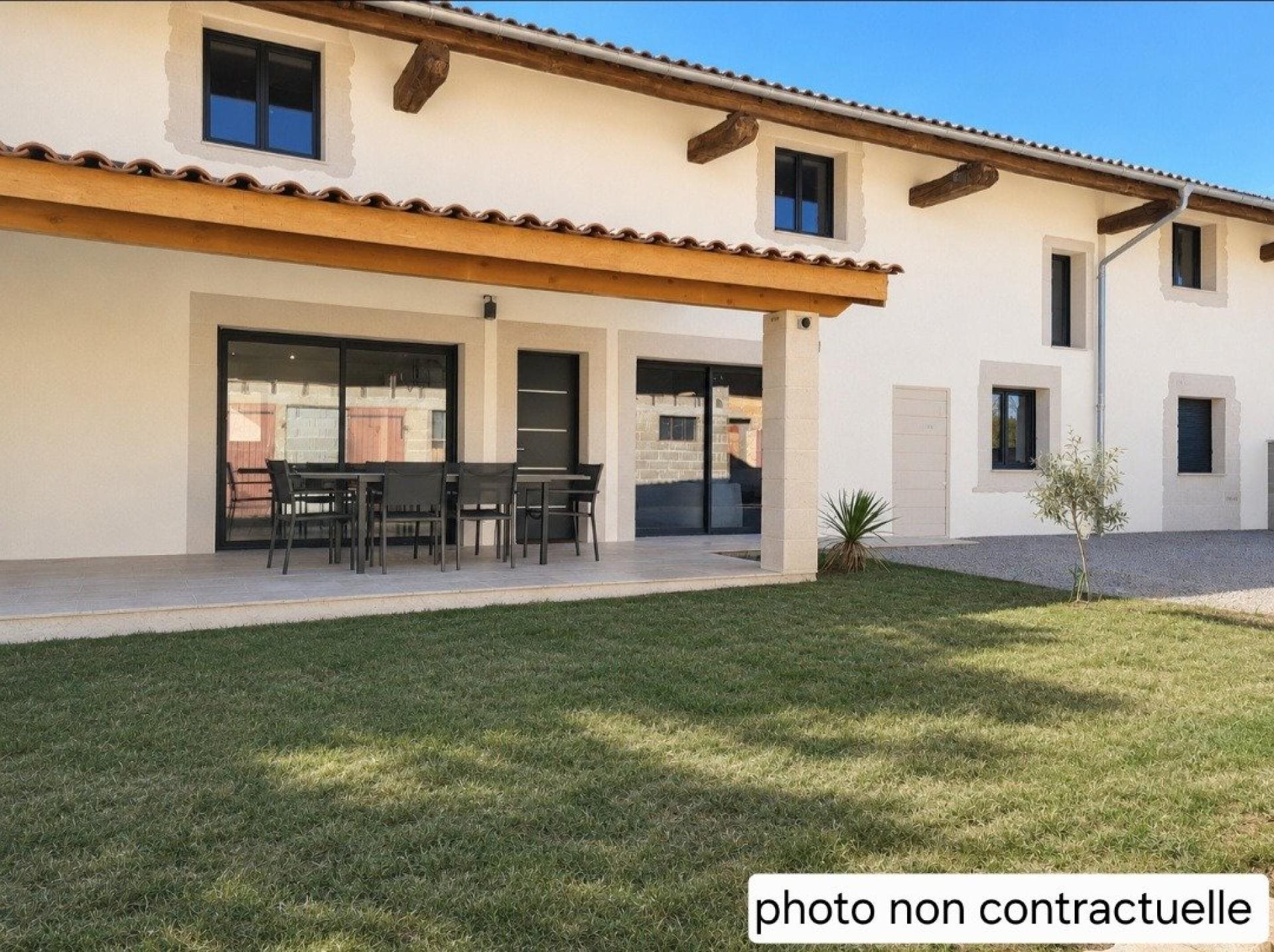 Maison à vendre, 107m², Manziat