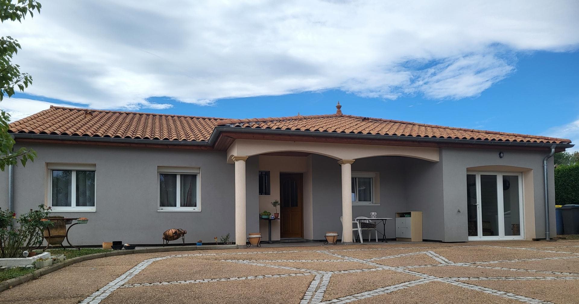 Maison à vendre, 138m², Charnay-lès-Mâcon