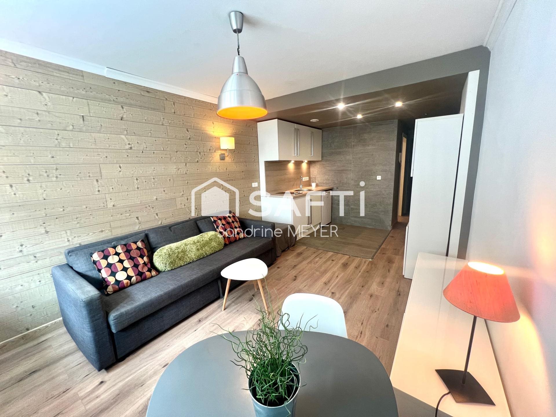 Appartement à vendre, 27m², Strasbourg