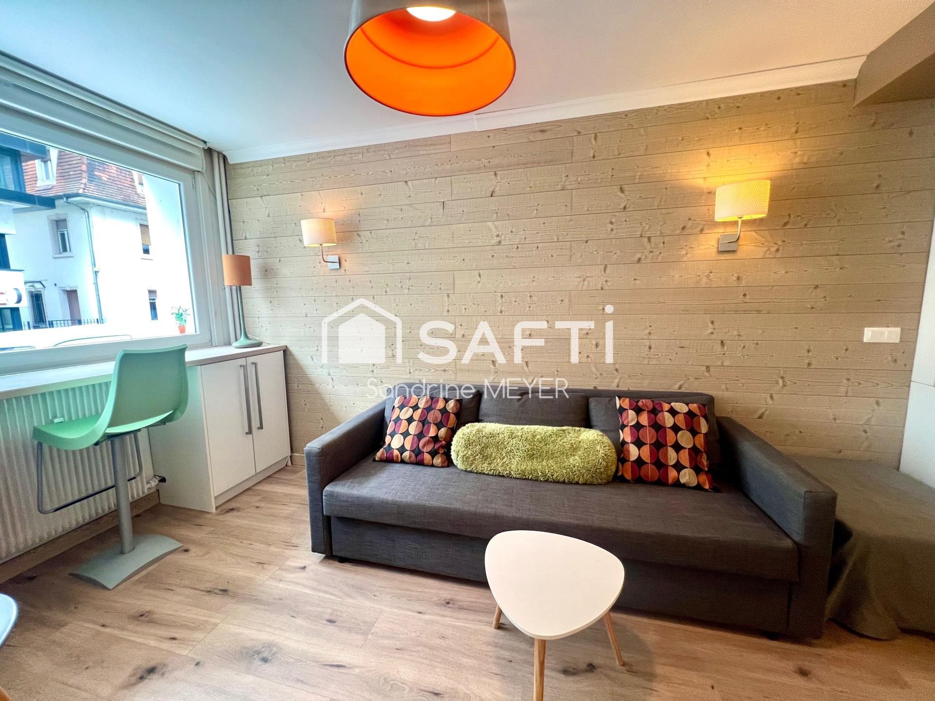 Appartement à vendre, 27m², Strasbourg