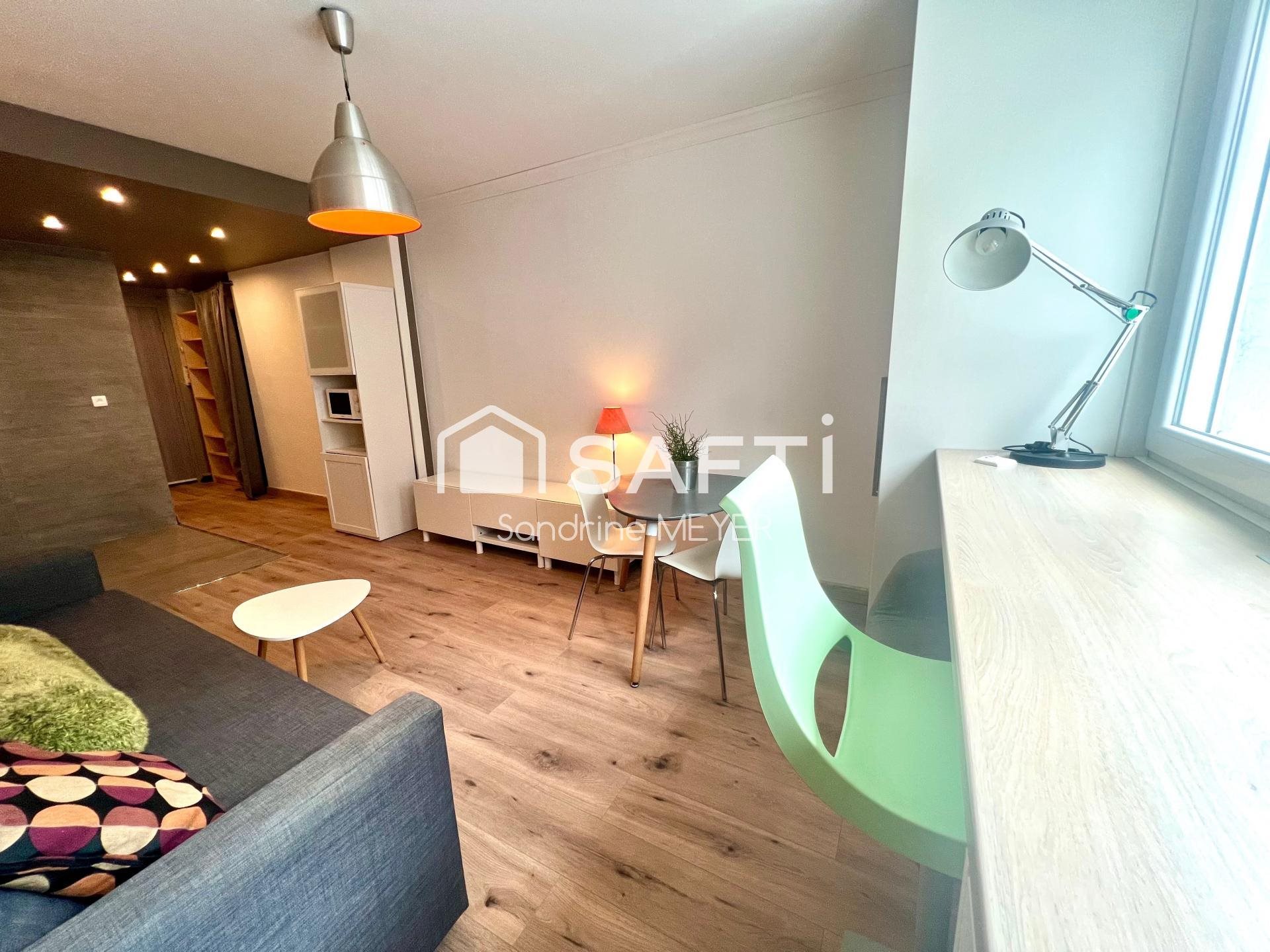 Appartement à vendre, 27m², Strasbourg
