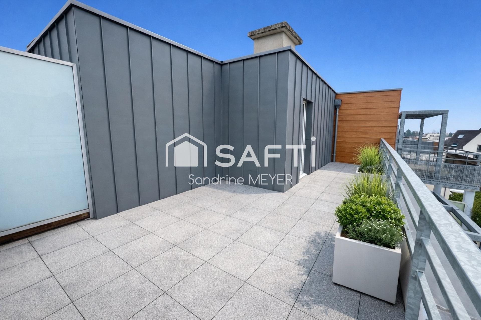 Appartement à vendre, 62m², Eckbolsheim