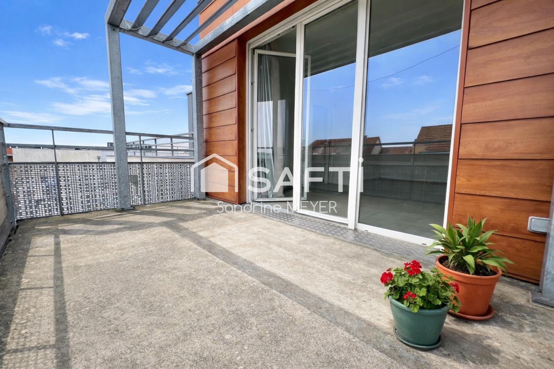 Appartement à vendre, 62m², Eckbolsheim