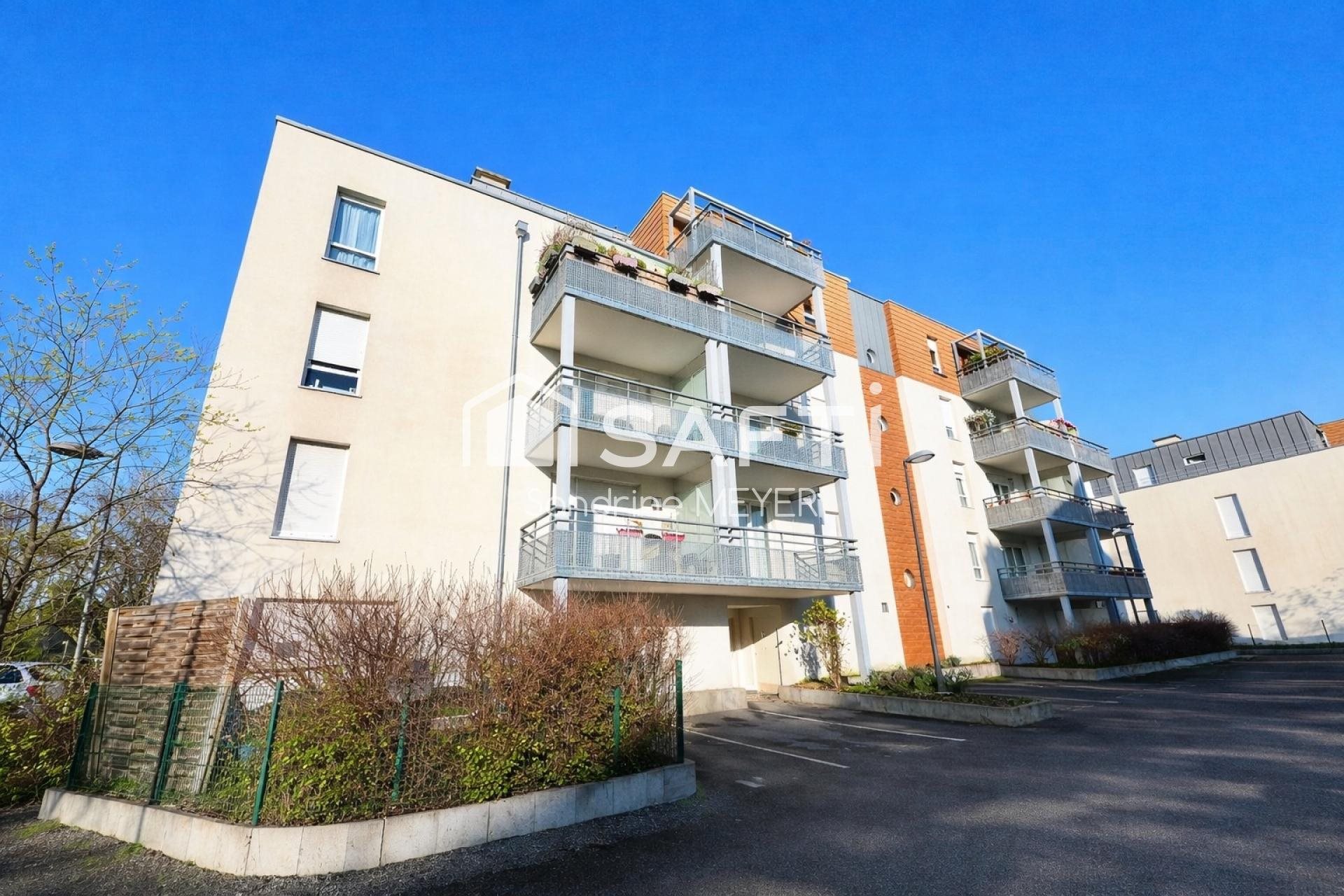 Appartement à vendre, 62m², Eckbolsheim