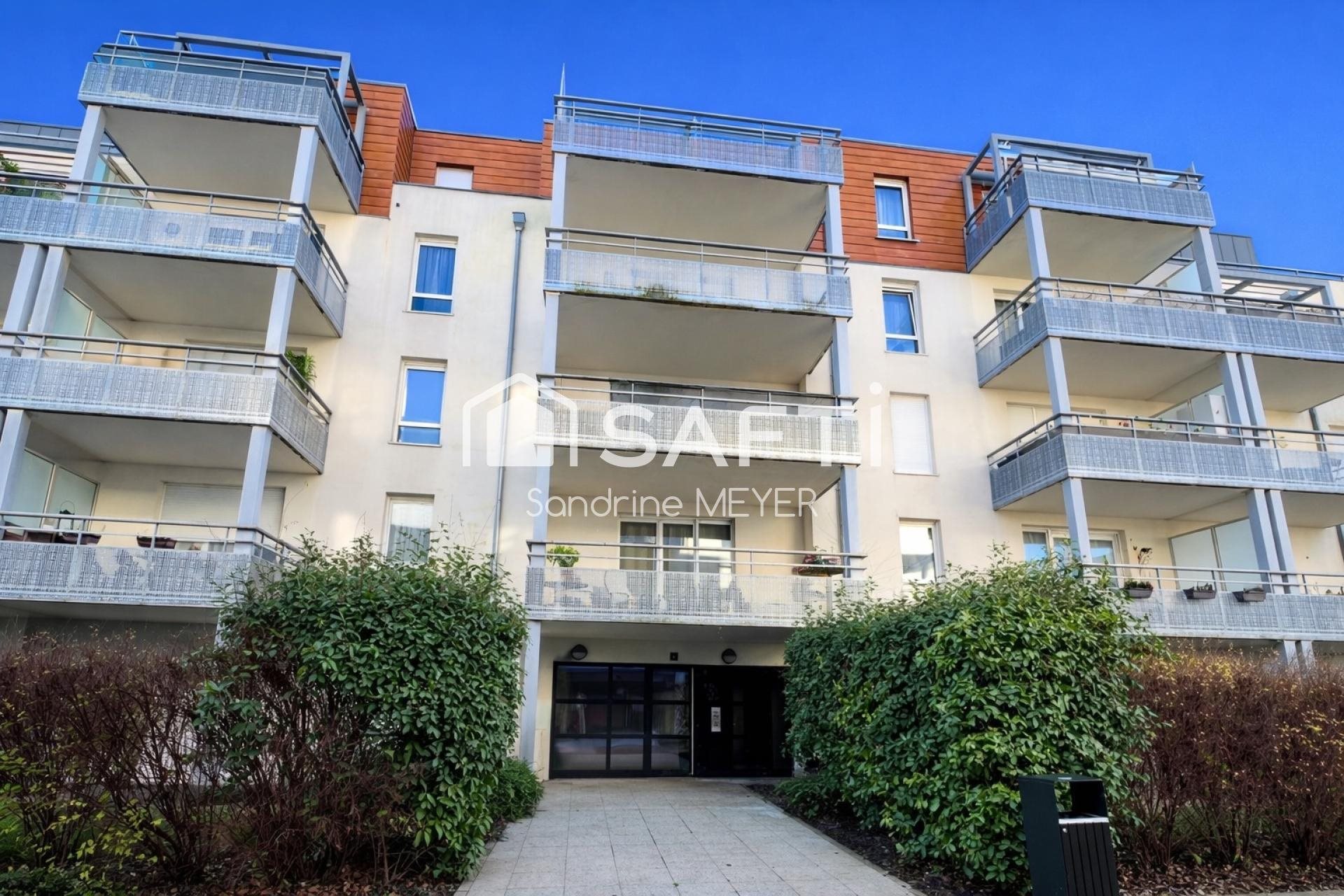 Appartement à vendre, 62m², Eckbolsheim