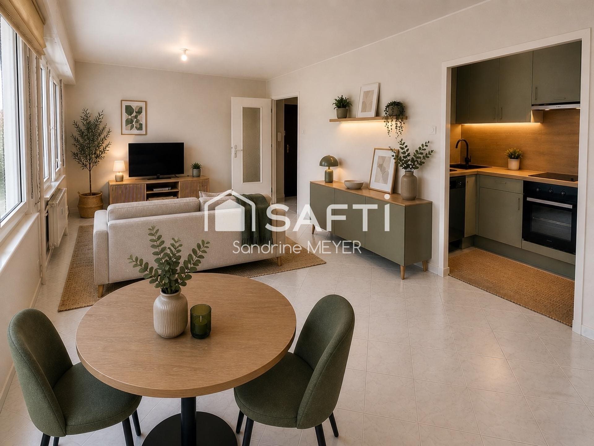 Appartement à vendre, 32m², Bischheim