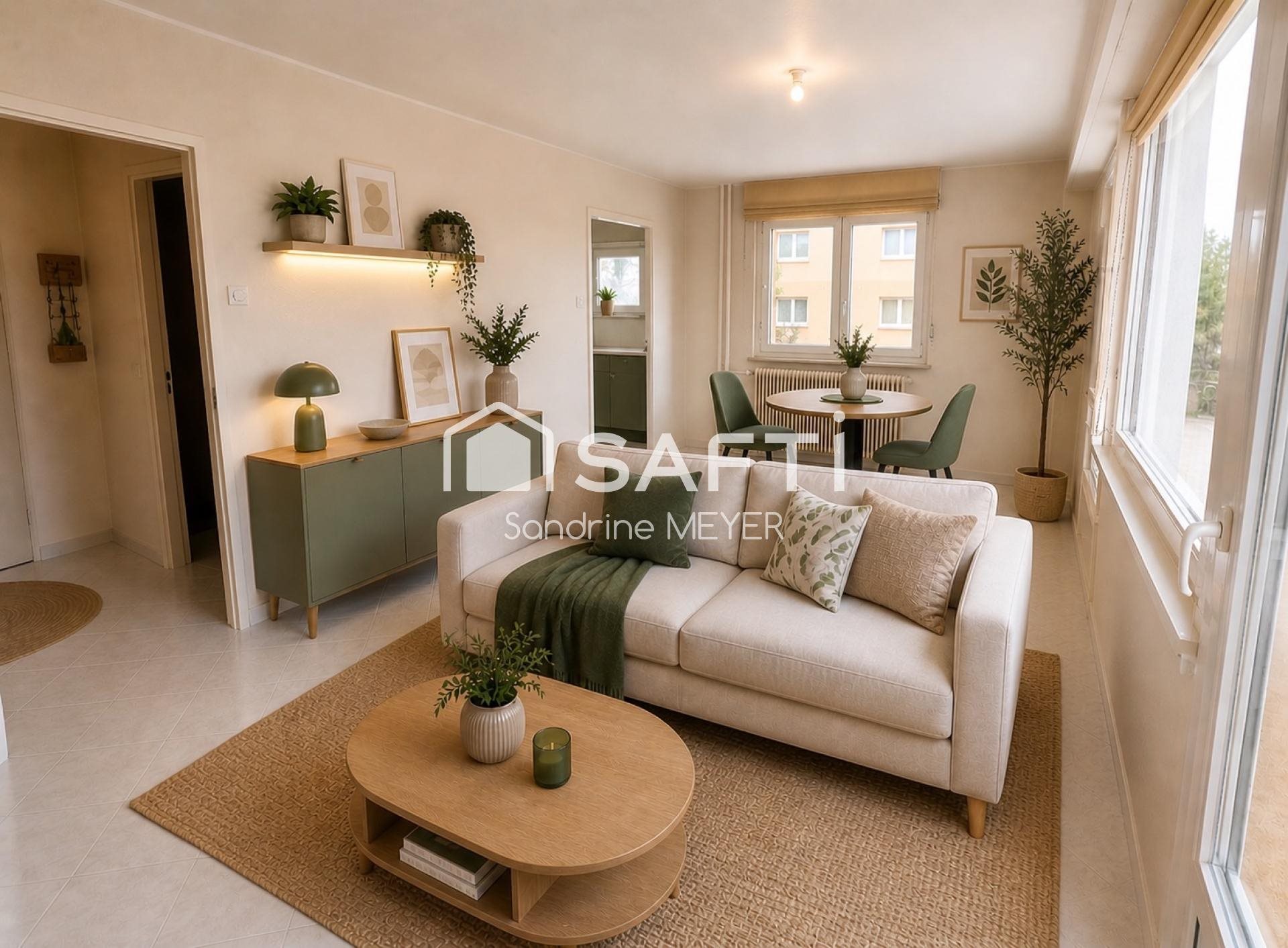 Appartement à vendre, 32m², Bischheim