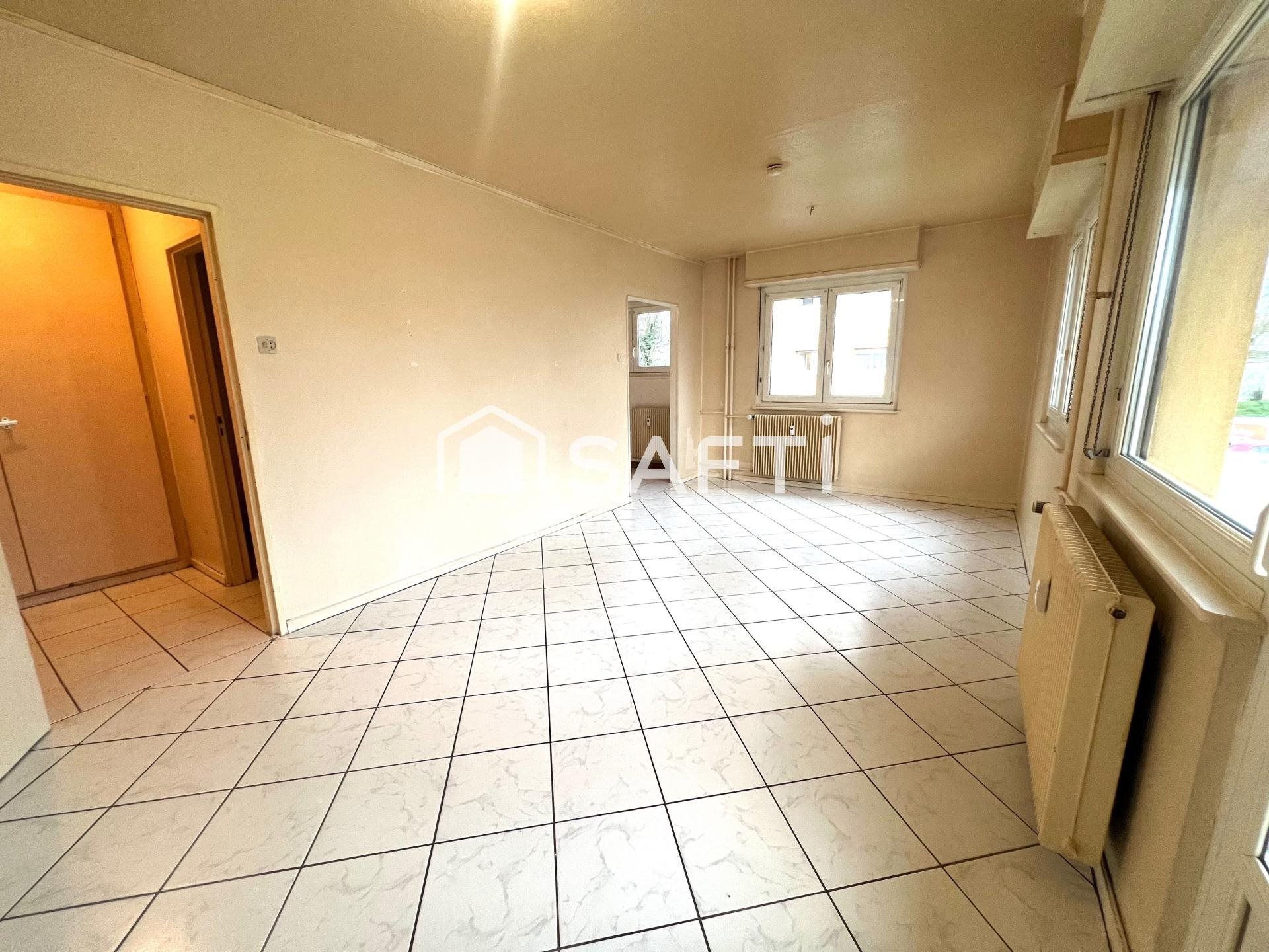Appartement à vendre, 32m², Bischheim