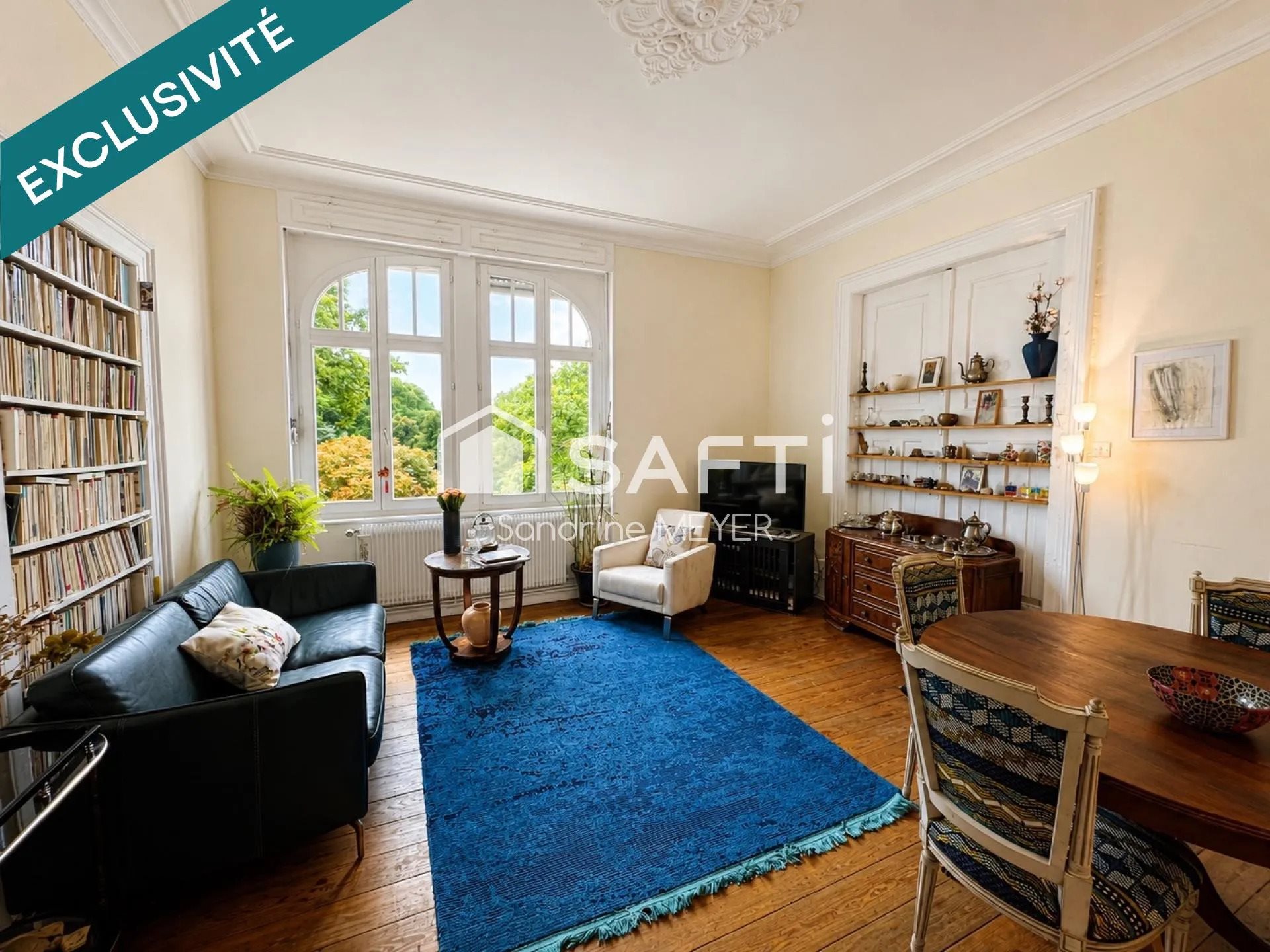 Appartement à vendre, 102m², Strasbourg