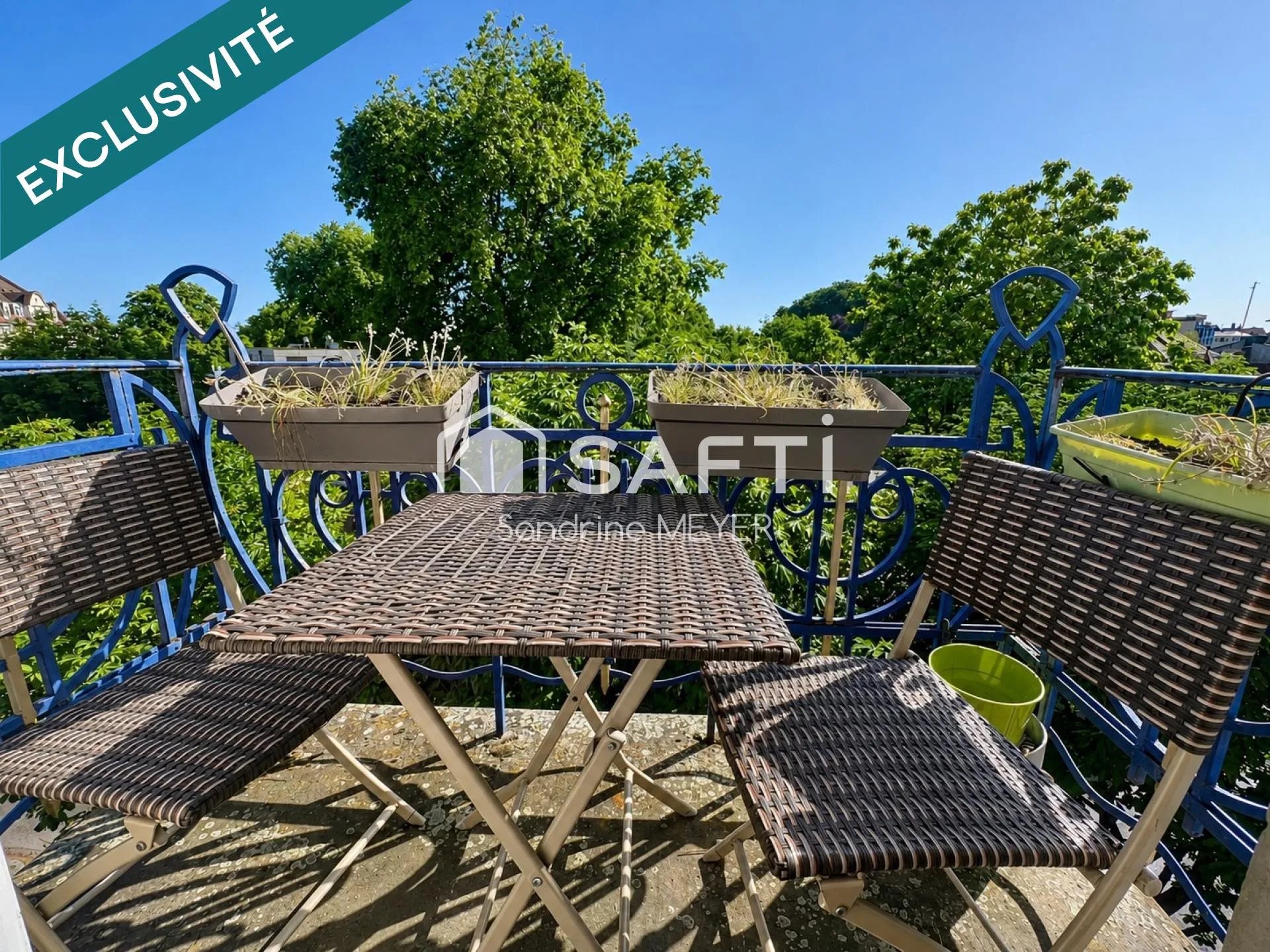 Appartement à vendre, 102m², Strasbourg