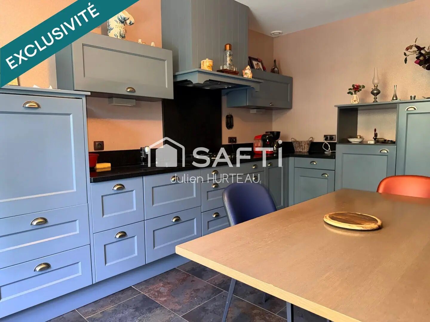 Maison à vendre, 133m², Saint-Laurs