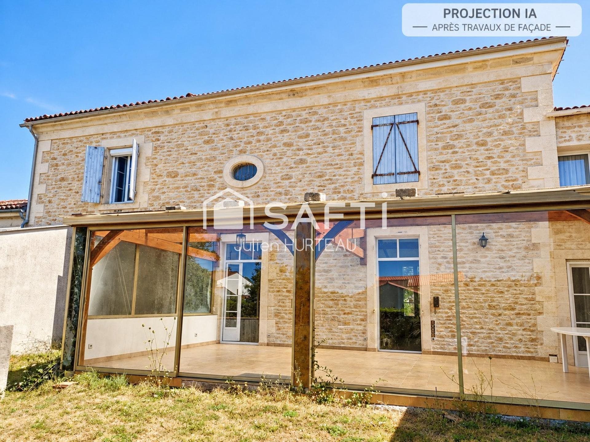 Maison à vendre, 157m², Aiffres