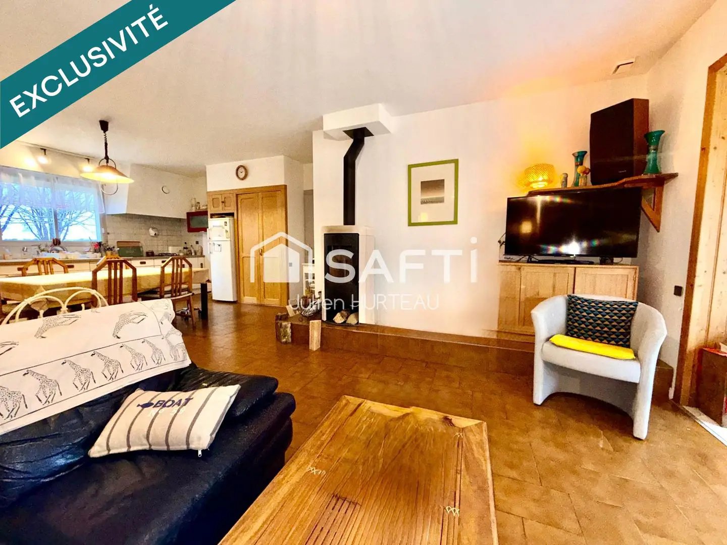 Maison à vendre, 112m², Sainte-Néomaye