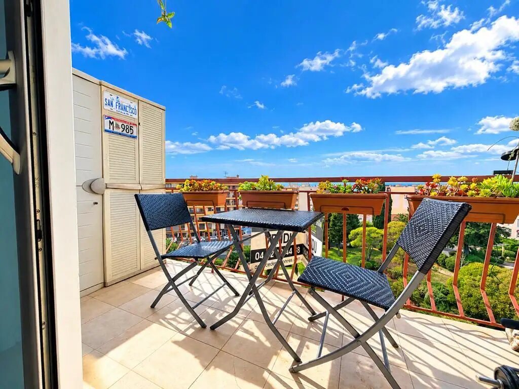 Appartement à vendre, 35m², Cagnes-sur-Mer