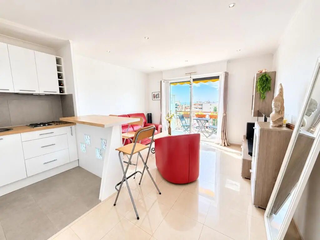 Appartement à vendre, 35m², Cagnes-sur-Mer
