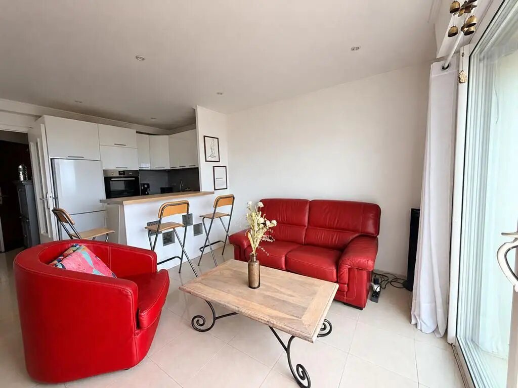 Appartement à vendre, 35m², Cagnes-sur-Mer