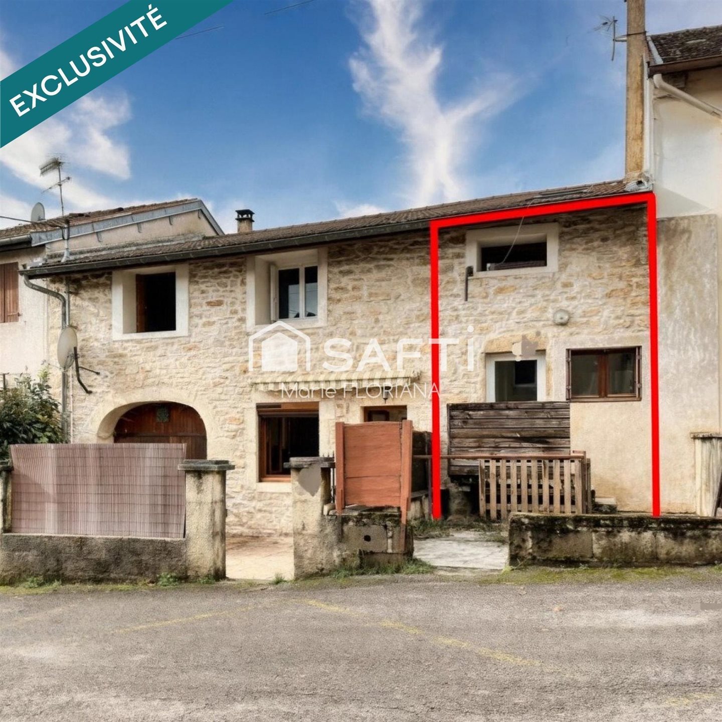 Maison à vendre, 86m², Thoirette-Coisia