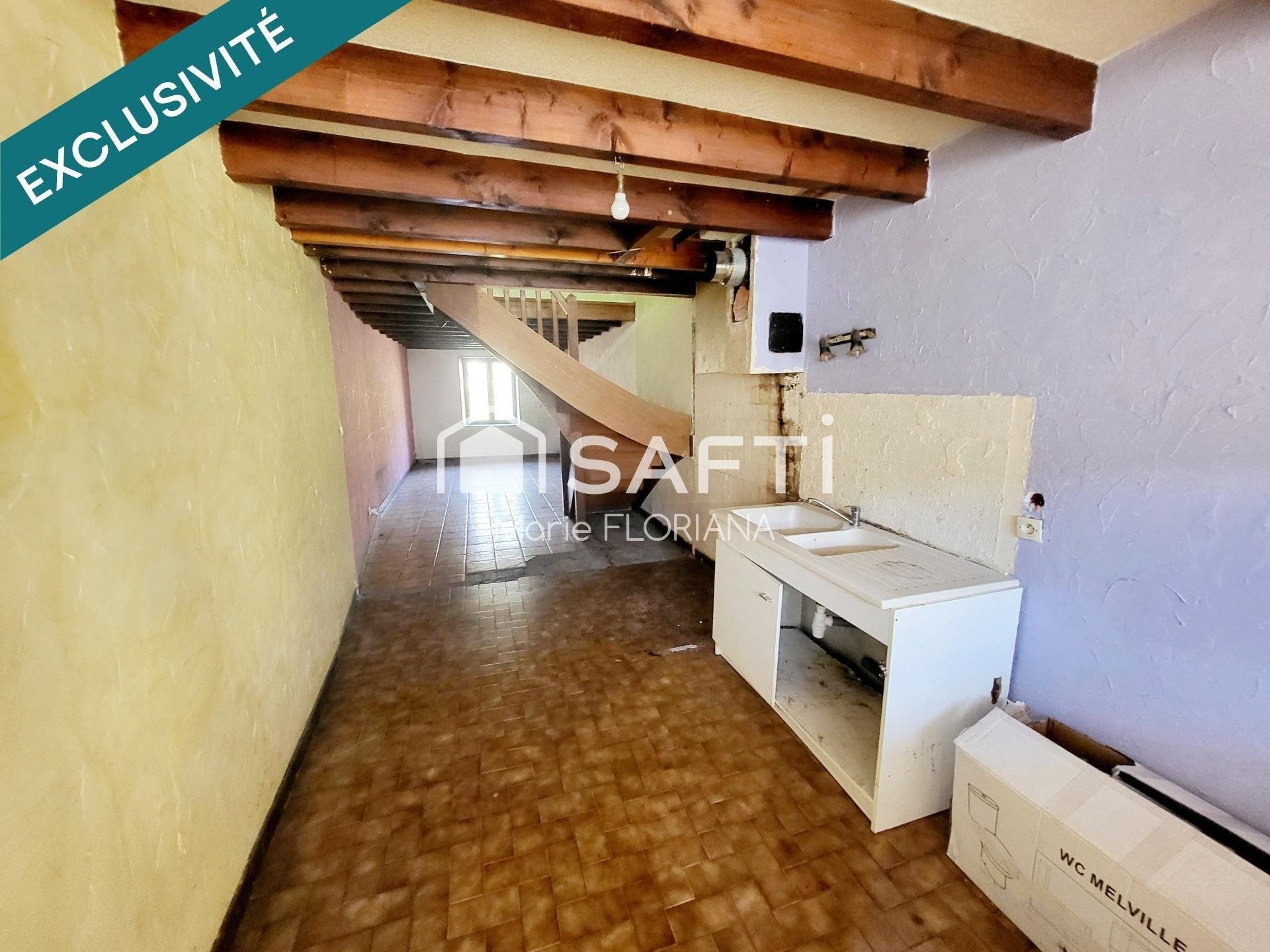 Maison à vendre, 86m², Thoirette-Coisia