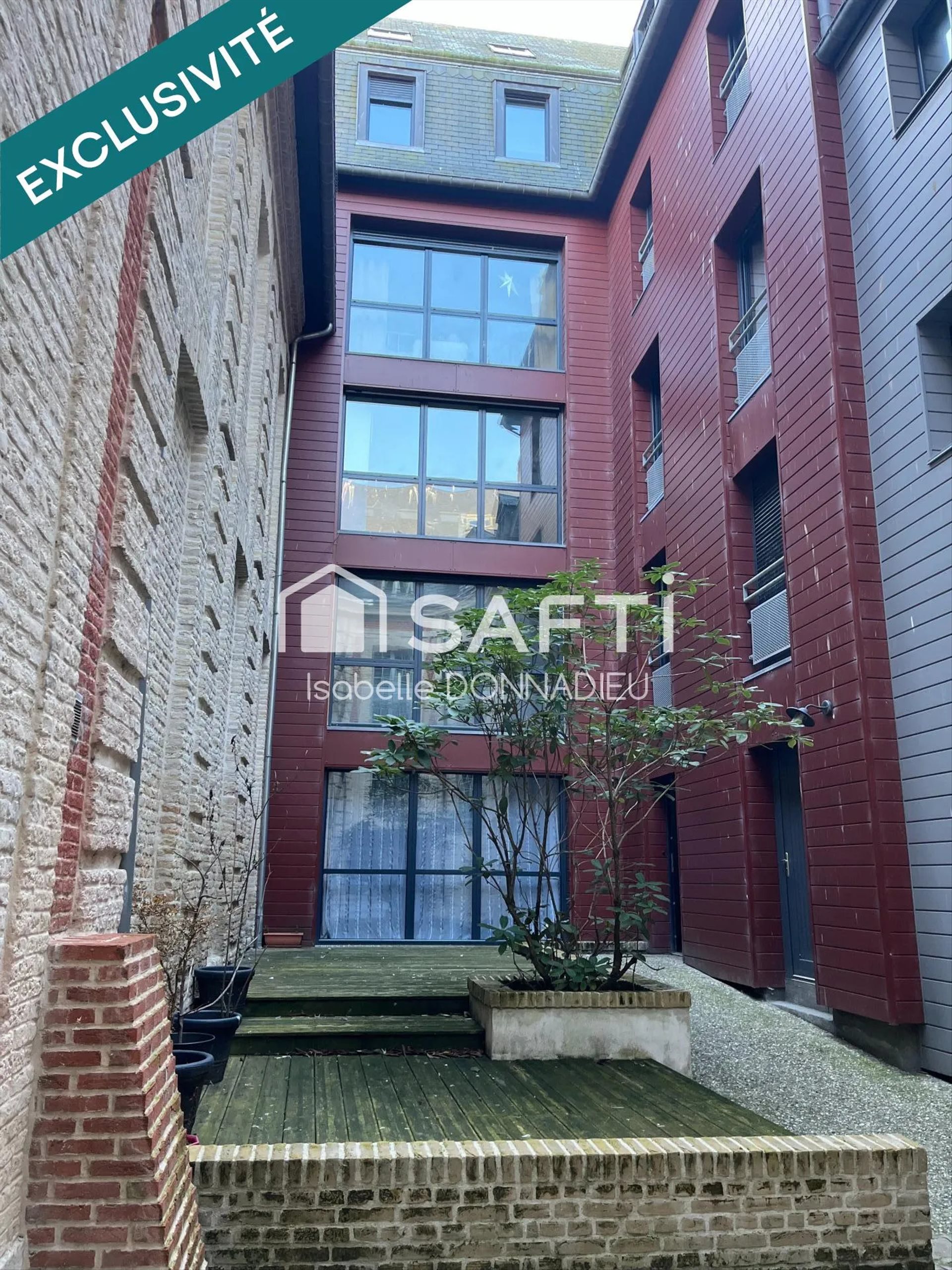 Appartement à vendre, 85m², Dieppe