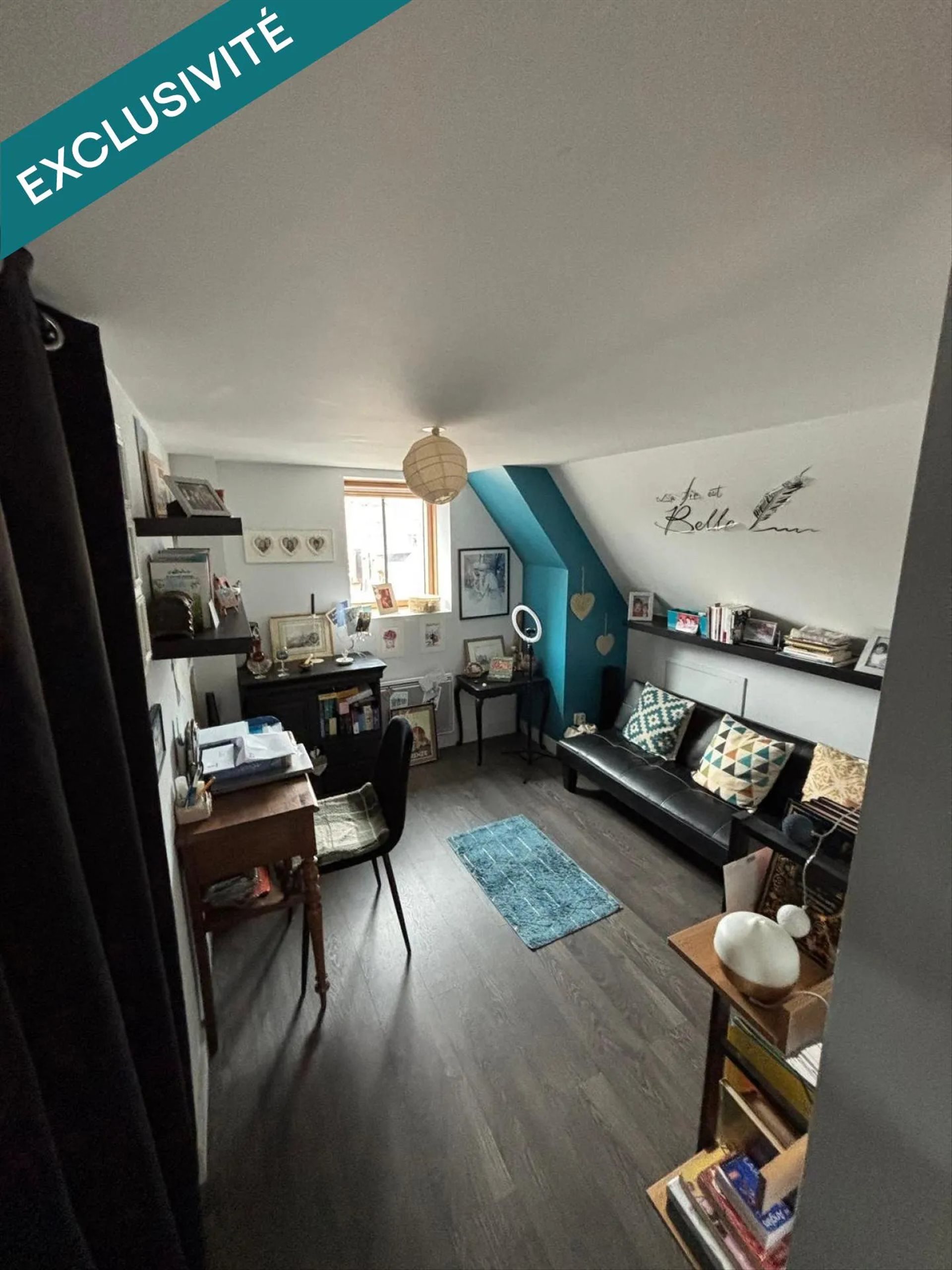 Appartement à vendre, 85m², Dieppe