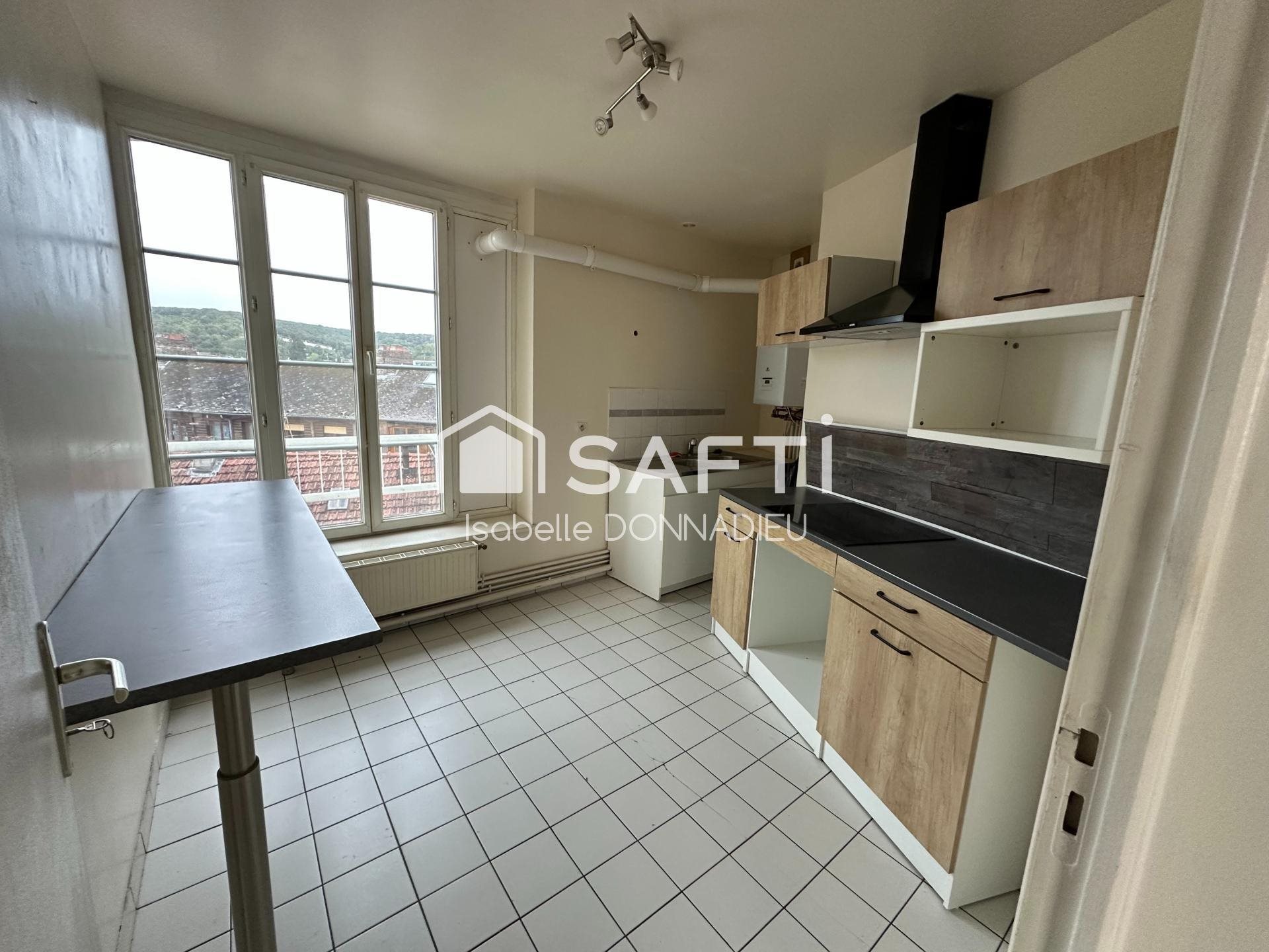 Appartement à vendre, 90m², Elbeuf