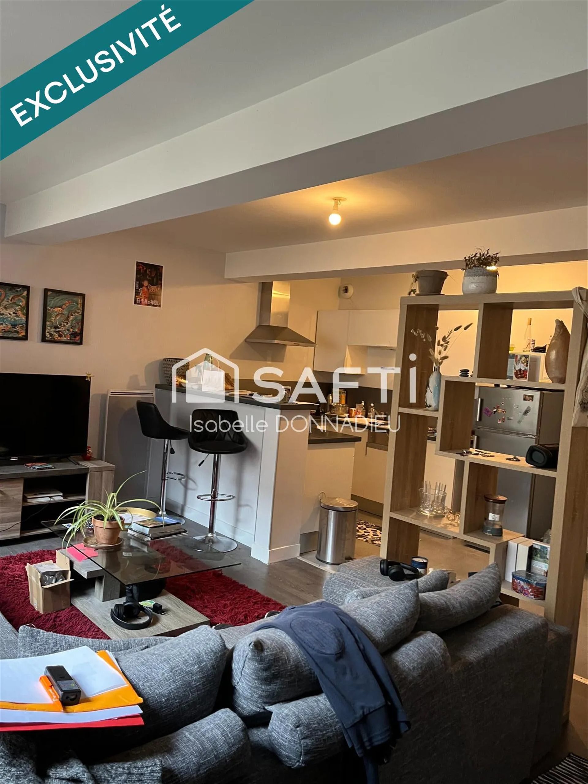 Appartement à vendre, 48m², Dieppe