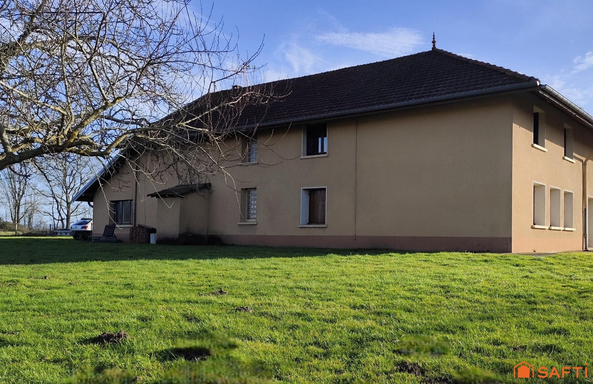 Maison à vendre, 244m², Lescheroux